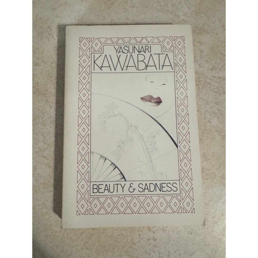 Beauty and Sadness Yasunari Kawabata Paperback 1981 Perigee Printing Fiction
